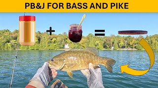 PBampJ For Bass and Pike [upl. by Nivlam889]