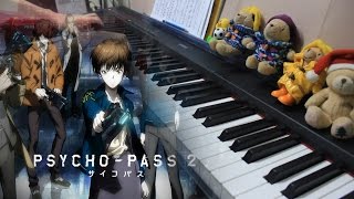 PSYCHOPASS サイコパス 2 ED  Fallen Piano arrEgOistHiuMan HQ [upl. by Ledah500]