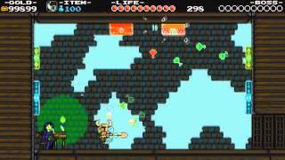 Shovel Knight Bottle Mona Mini Game My best score 337 [upl. by Thorfinn336]