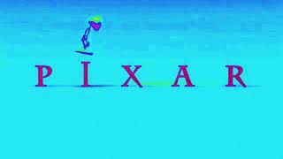 Entertainment Logos Animations  PIXAR 2X Slow Motion [upl. by Constantino685]