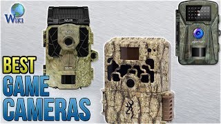 10 Best Game Cameras 2018 [upl. by Nnylatsyrc306]