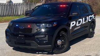 Landrum SC Police Department 2022 FPIU Explorer [upl. by Ozmo]