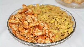 Fekkas Salé 2 Saveurs Recette Marocaine  Savory Fekkas 2 Flavors  فقاص مالح وصفة بسيطة [upl. by Schnapp67]