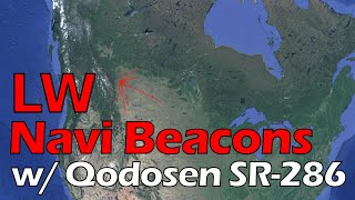 Qodosen SR 286 LW Navigational Beacons [upl. by Kall690]