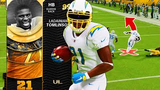 99 LaDainian Tomlinson Is He The BEST Running Back [upl. by Quickman]