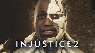 Injustice 2 Story Chapter 7 Breaking and Entering [upl. by Cyrie]