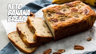 You Have to Try This Keto Banana Bread Recipe [upl. by Lerat]