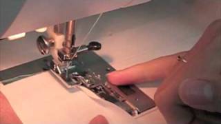 How to do a Rolled Hem on Sewing Machine [upl. by Blancha]