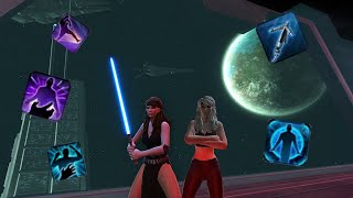 SWTOR  The Knockback Wars 751 PvP Trolling [upl. by Muryh]