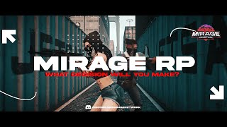 Mirage RP  Official Launch Trailer  FiveM  GTAV Cinematic [upl. by Parrott]