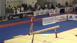 Bailie Key BB  Trofeo Città di Jesolo 2012 [upl. by Eylrahc]