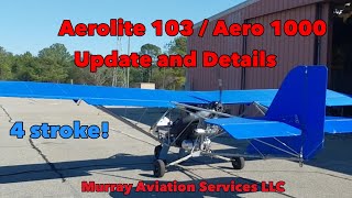 Aerolite 103  Aero 1000 Combo Update and Details [upl. by Anitel959]