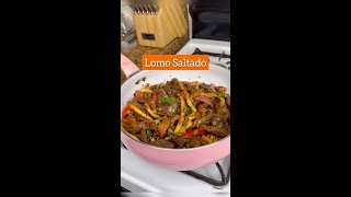 Lomo Saltado Peruvian Steak and Fries Stir Fry [upl. by Runkel]