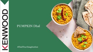 Pumpkin Dhal and Chapati made with Cooking Chef XL and Mini choppermill attachment [upl. by Bryanty]