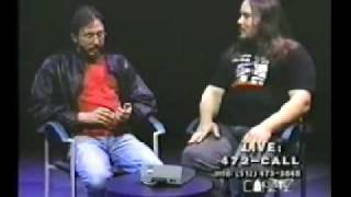 Bill Hicks Last Interview Part 1 [upl. by Franni205]