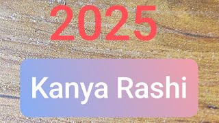 Kanya rashi 2025 Yearly rashi nakshatrafal Shani Rahu guru  Ketu ShaniRahu yuti Virgo 2025 [upl. by Aihsoj]