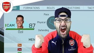 OZIL TRADE GONE WRONG  Arsenal Career Mode FIFA 16 08 [upl. by Constantine418]