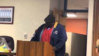 Saginaw School Board Meeting [upl. by Tollmann]