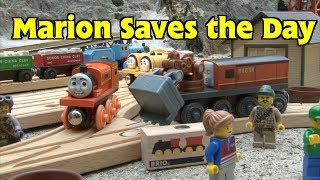 Enterprising Engines 61 Marion Saves the Day  Thomas amp Friends [upl. by Kemme]