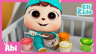 Johny Johny Yes Papa Ice Cream Version  Eli Kids Songs amp Nursery Rhymes [upl. by Alda116]