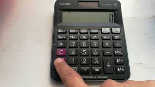 How To Set Tax Percentage on Calculator Easy Way [upl. by Nomed]