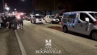 Booneville Christmas Parade 2024 [upl. by Latton]