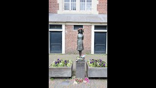 Anne Frank House  Secret Annex  Amsterdam  Original Sound [upl. by Nynnahs478]