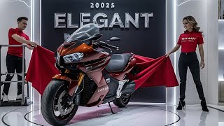 quot2025 Elegant 400cc The Perfect Blend of Power and Elegance 🏍️✨quot [upl. by Arual]