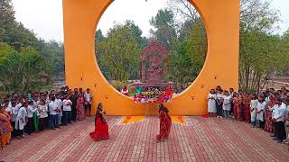 Republic day dance at Walchand College of engineering Sangli [upl. by Erret]