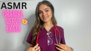 asmr the ultimate cranial nerve exam 😴 sleep inducing [upl. by Nairod]