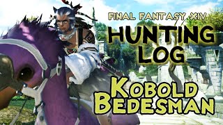 FFXIV  Hunting Log Kobold Bedesman [upl. by Jacobah697]