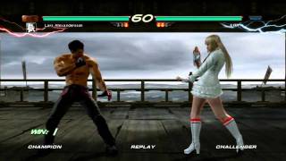 Tekken 6  Holeman lar vs Kane lil  2 [upl. by Macdonell]