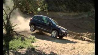 2012 Volkswagen Tiguan Track and Style Offroad Driving [upl. by Neumark3]