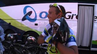 ORICAGreenEDGE Backstage Pass  Vuelta stage 7 [upl. by Deena]