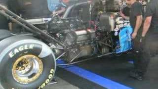 NHRA Top Fuel Warmup 2007 [upl. by Waine688]