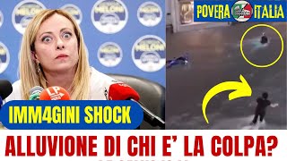 LE IMM4GINI SHOCK DELLALLUVIONE IN SICILIA SALVATAGGIO INCREDIBILE [upl. by Gunas]