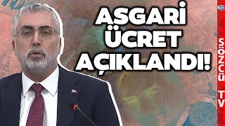 SON DAKİKA Asgari Ücret Açıklandı İşte Yeni 2024 Net  Brüt Asgari Ücret Tutarı [upl. by Reba15]