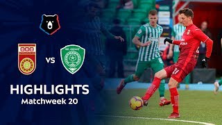 Highlights FC Ufa vs Akhmat 01  RPL 201819 [upl. by Undry763]