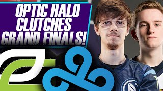 OpTic HALO Goes Massive to Beat CLOUD 9 in First HALO INFINITE Grand Finals [upl. by Glavin]