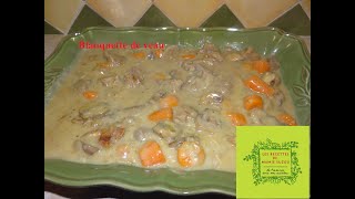 Blanquette de Veau à lancienne quotLes recettes de Mamie Suzouquot [upl. by Nosneh137]