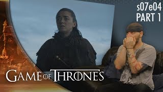 Game of Thrones s07e04 p1 quotThe Spoils of Warquot REACTION [upl. by Rubbico]