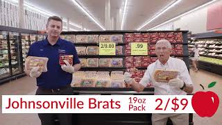 Woodmans  2024  Johnsonville Brats amp Bar S Hot Dogs [upl. by Hart446]