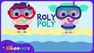 Roly Poly Song  The Kiboomers Preschool Songs amp Nursery Rhymes to Teach Opposites [upl. by Leahcimrej]