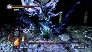 Dark Souls Expert Walkthrough 43  Jolly Cooperation Manus Defeated [upl. by Laise]