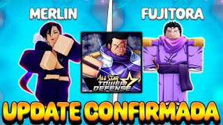 CONFIRMADO UPDATE NESSE FIM DE SEMANA ALL STAR TOWER DEFENSE [upl. by Martguerita]