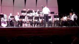 Erik Ramstad Middle School Jazz Band Watermelon Man [upl. by Blithe]