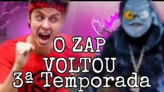 O ZAP VOLTOU 3ª TEMPORADA TRAILER [upl. by Yvaht]