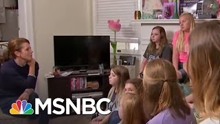 Female Millennials Race To The Polls  MSNBC [upl. by Dove]