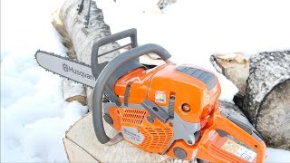 Breaking Down the Husqvarna 572 XP Chainsaw Features Pros amp Cons [upl. by Earezed]