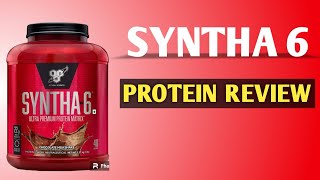 SYNTHA 6 PROTEIN REVIEW  protein [upl. by Aracot]